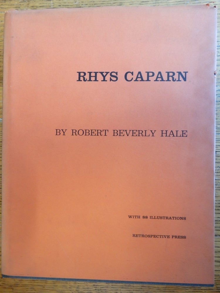Item #2793 Rhys Caparn. Robert Beverly Hale.