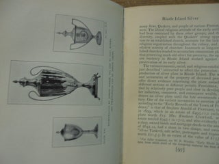 Early American Silver (Century Library of American Antiques)