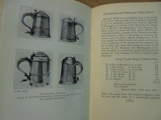 Early American Silver (Century Library of American Antiques)
