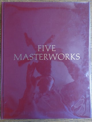 Item #28101 Five Masterworks by Steuben Glass. Arthur A. Jr Houghton