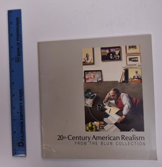 Item #28325 20th Century American Realism from the Blum Collection. Harrison Jenkins