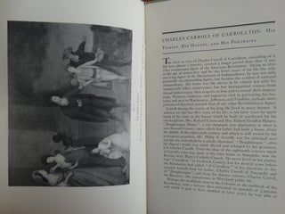 Charles Carroll of Carrollton (1737-1832) and His Family: An Exhibiiton of Portraits, Furniture, Silver, and Manuscripts