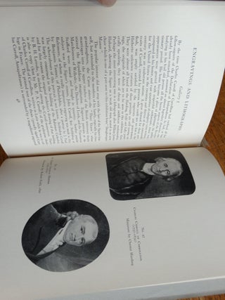 Charles Carroll of Carrollton (1737-1832) and His Family: An Exhibiiton of Portraits, Furniture, Silver, and Manuscripts