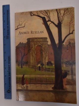 Item #28521 Andree Ruellan. Georgia Museum of Art Athens: University of Georgia, 1993, January 30...