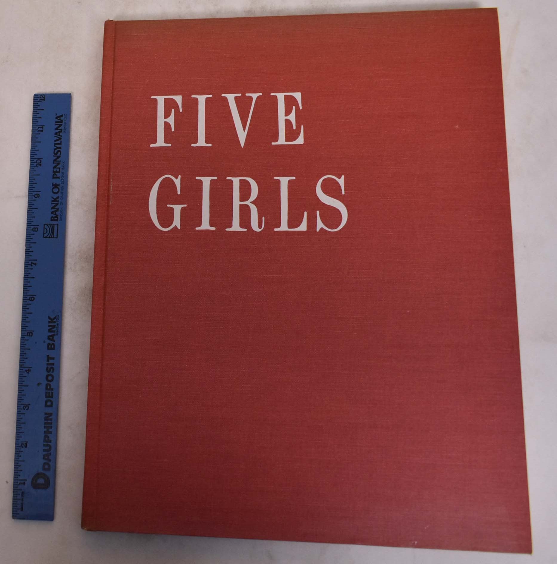 Five Girls Photographed by Sam Haskins | Samuel Haskins | 1st edition