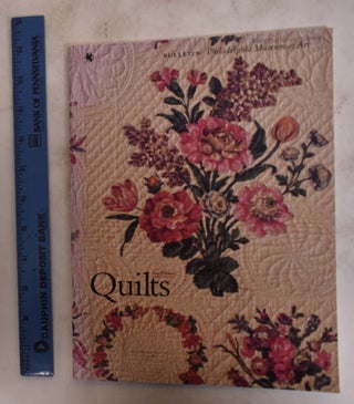 Item #28890 Nineteenth-Century Applique Quilts (Volume 85, nos. 363 - 364). Dilys Blum, Jack L....