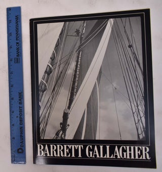 Item #28971 Barrett Gallagher. NY: Herbert F. Johnson Museum of Art Ithaca, 1981, May 30 to July...