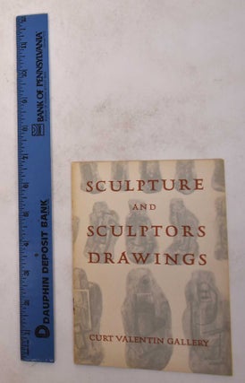 Item #2912 Sculpture and Sculptors Drawings. n/a