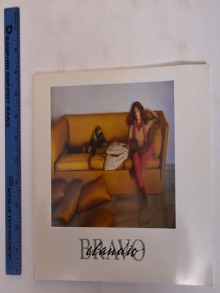 Item #29242 Claudio Bravo: Painter and Draftsman. University of Wisconsin at Madison Elvehjem...
