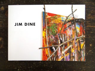Item #29494 Jim Dine: New Tool Paintings. Martin Friedman