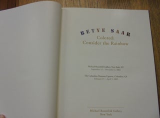 Betye Saar, Colored: Consider the Rainbow