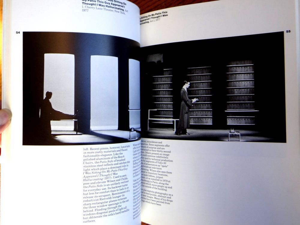 Robert Wilson: From a Theater of Images | John Rockwell, Robert