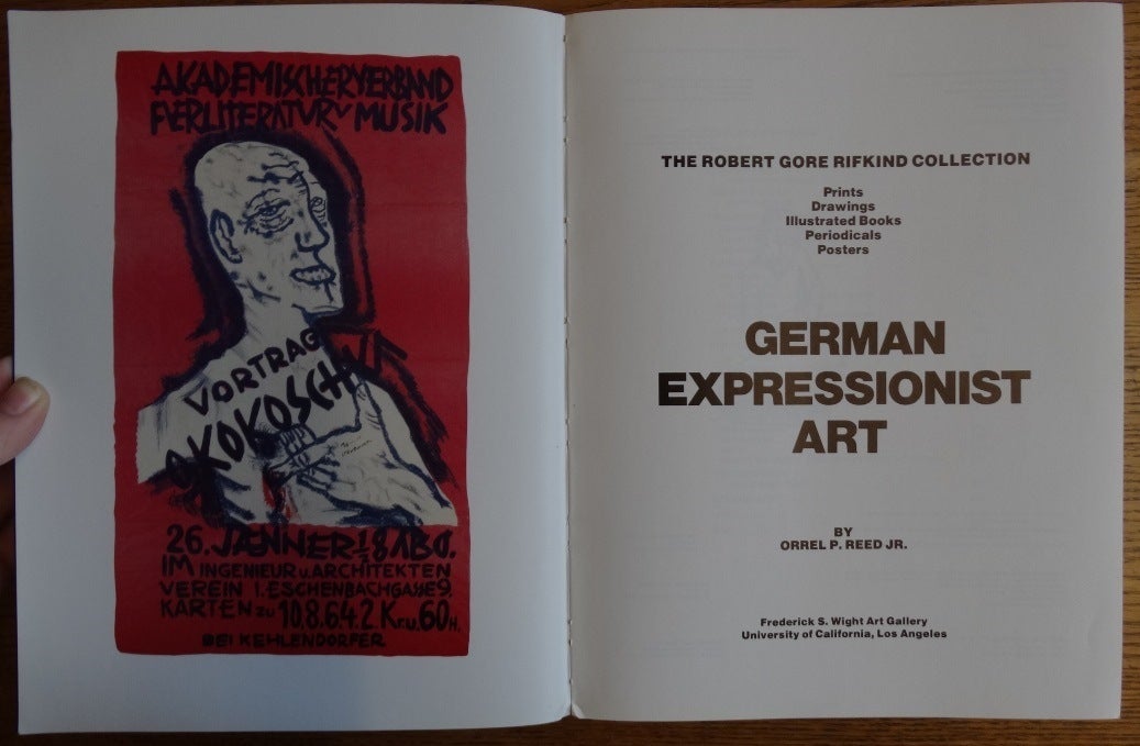 German Expressionist Art: The Robert Gore Rifkind Collection
