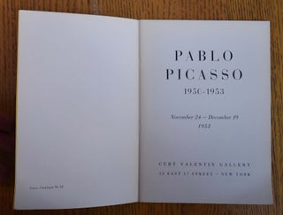 Pablo Picasso, 1950-1953