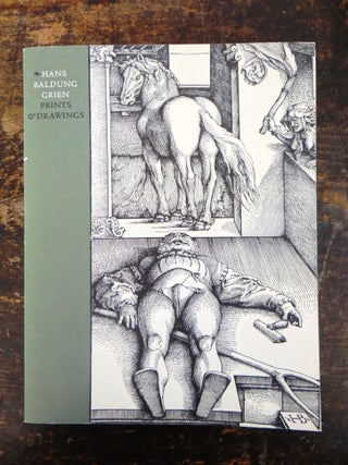 Item #30105 Hans Baldung Grien: Prints and Drawings. Charles Talbot Alan Shestack, Linda Hults