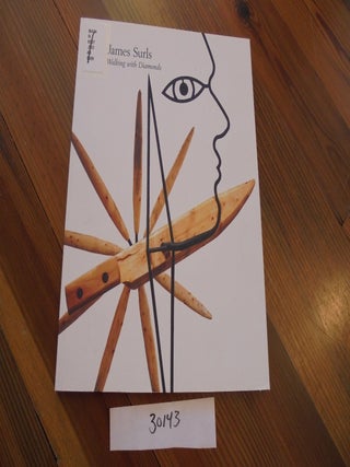 Item #30143 James Surls: Walking with Diamonds. Susie Kalil