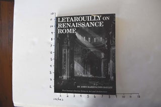 Item #30236 Letarouilly on Renaissance Rome: The Student's Edition of Paul...