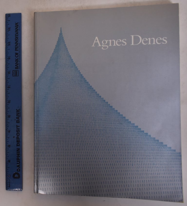 Item #30277 Agnes Denes. Agnes Denes, Jill Hartz.