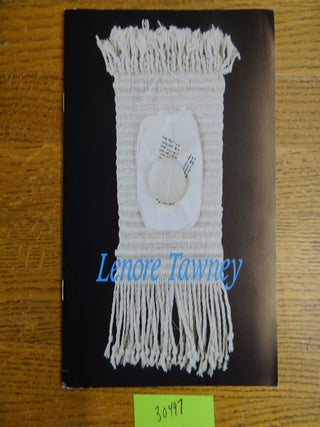 Item #30497 Lenore Tawney, Meditations: Assemblages, Collages and Weavings. Judith E. Stein