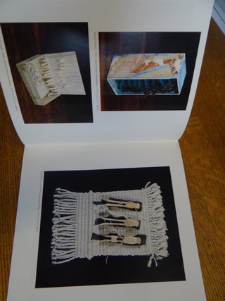 Lenore Tawney, Meditations: Assemblages, Collages and Weavings