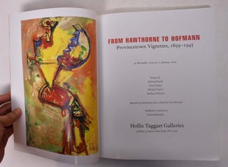From Hawthorne to Hofmann: Provincetown Vignettes, 1899-1945