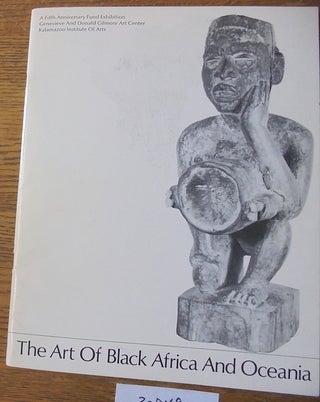 Item #30849 The Art of Black Africa and Oceania. Allen Wardwell