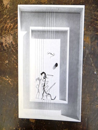 Item #30956 Elisabetta Gut: Plume de Poete. Rome Eralov Modern Art, 1989, Italy: November 28 to...
