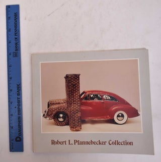 Item #31095 Robert L. Pfannebecker Collection: A Selection of Contemporary American Crafts. Helen...