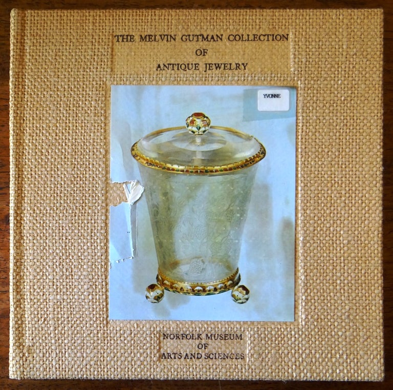 Item #31214 The Melvin Gutman Collection of Antique Jewelry. Henry Caldwell, Introduction.
