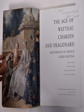 The Age of Watteau, Chardin and Fragonard: Masterpieces of French Genre Painting