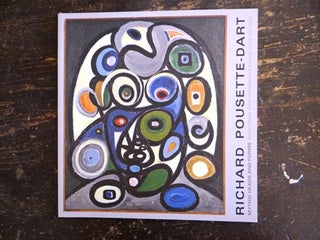 Item #31392 Richard Pousette-Dart: Mythic Heads and Forms, Paintings and Drawings from 1935 to...