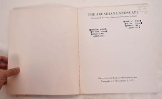 The Arcadian Landscape: Nineteenth-Century American Painters in Italy