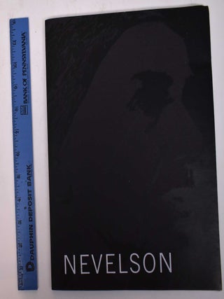 Item #31690 Louise Nevelson: Sculpture of the '50s and '60s. Robert C. Morgan