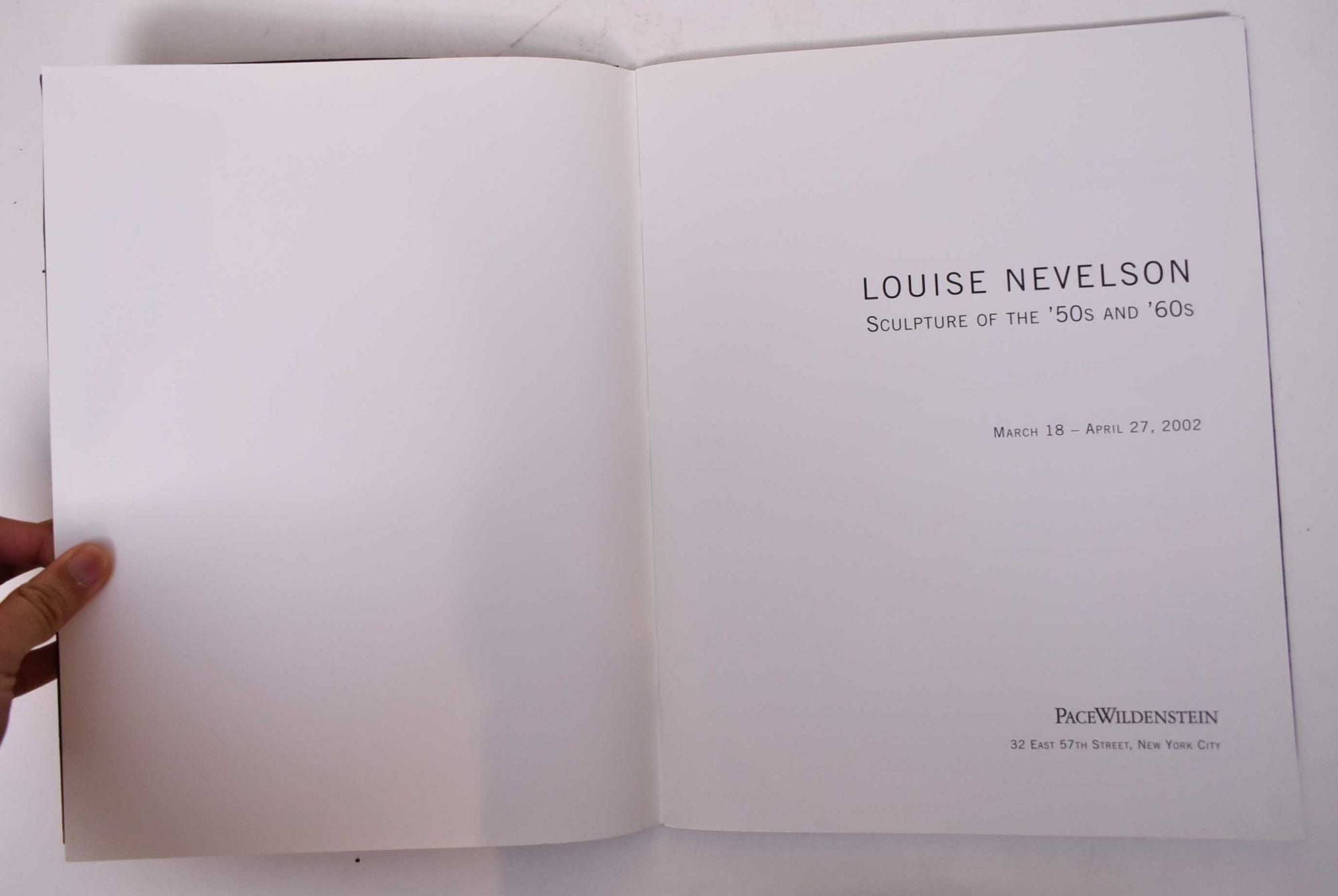 Louise Nevelson: Sculpture of the '50s and '60s | Robert C. Morgan