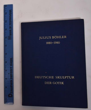 Item #31743 Julius Bohler: Anlasslich des 100 Jahrigen Bestehens. Germany Deutsche Skulptur der...
