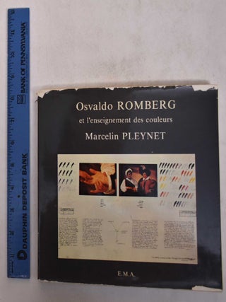 Item #31915 Osvaldo Romberg et l'enseignement des Couleurs. Marcelin Pleynet