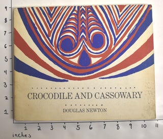 Item #31927 Crocodile and Cassowary: Religious Art of the Upper Sepik River, New Guinea. Douglas...