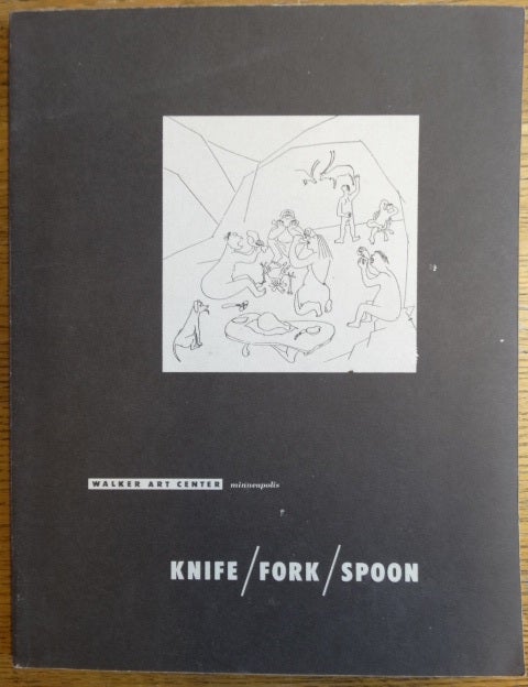 Item #31947 Knife / Fork / Spoon: The Story of Our Primary Eating Implements and the Development of Their Form. D. S. Defenbacher.