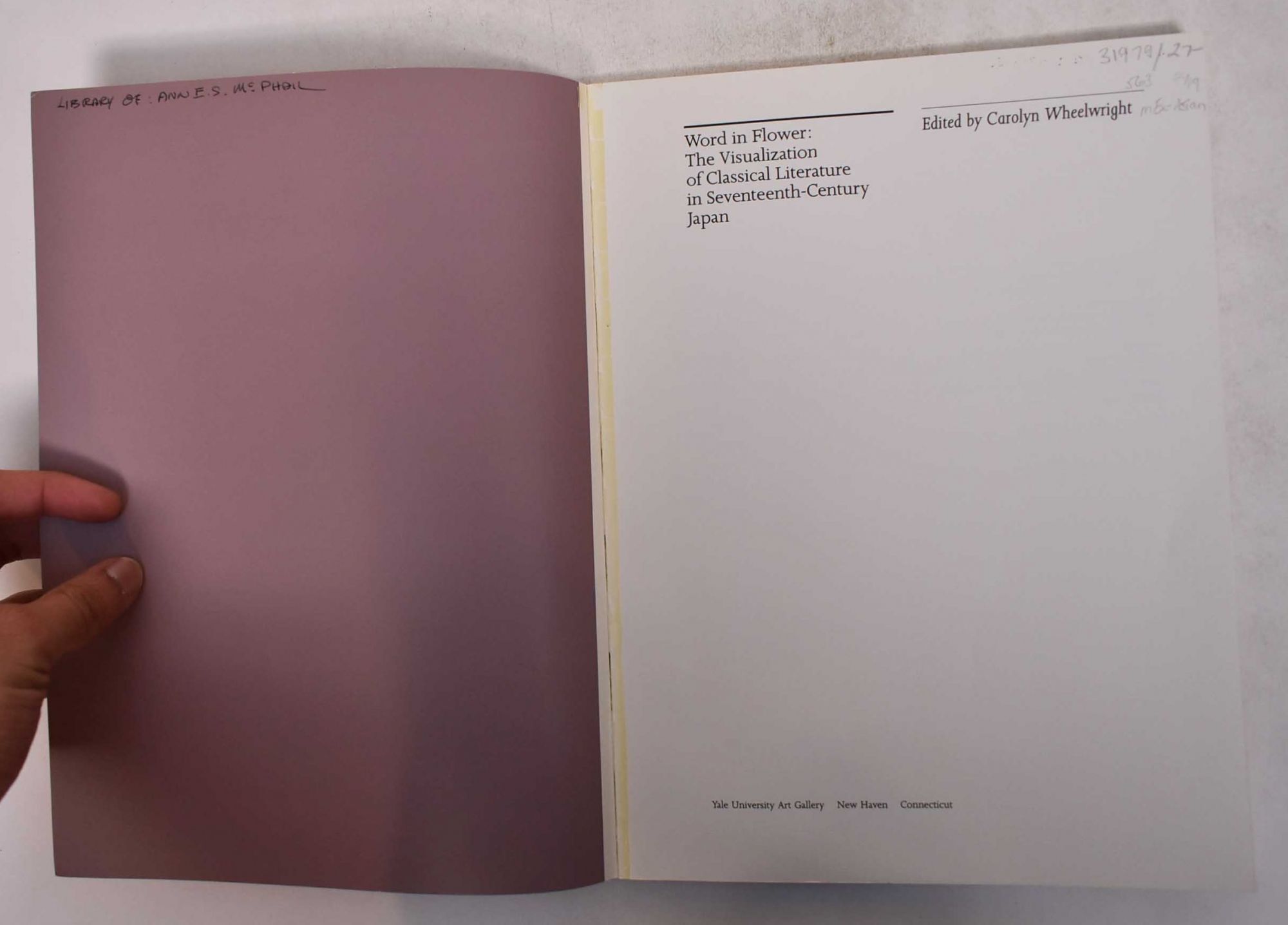 Word in Flower: The Visualization of Classical Literature in