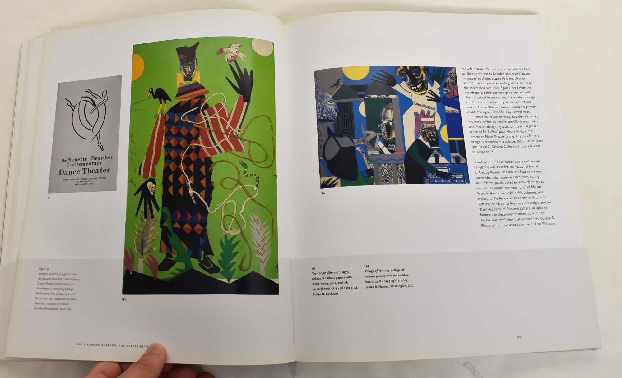 The Art of Romare Bearden | Ruth Fine