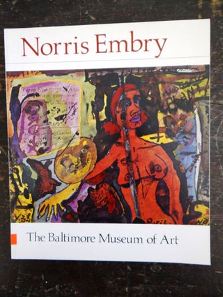 Item #3244 Norris Embry. Dec. 16 Baltimore: Baltimore Museum of Art, one other location, 1976,...