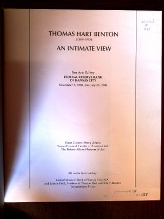 Thomas Hart Benton: An Intimate View