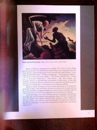 Thomas Hart Benton: An Intimate View