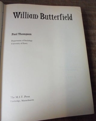 William Butterfield: Victorian Architect