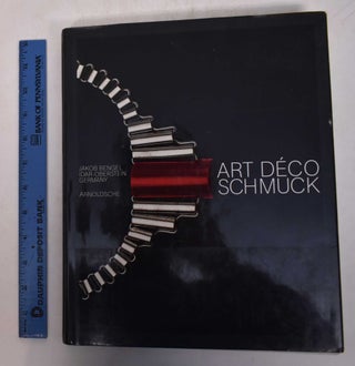 Item #32986 Art Deco Schmuck / Art Deco Jewelry: Jakob Bengel, Idar-Oberstein, Germany....