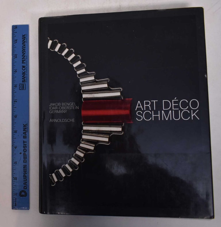 Item #32986 Art Deco Schmuck / Art Deco Jewelry: Jakob Bengel, Idar-Oberstein, Germany. Christianne Weber.