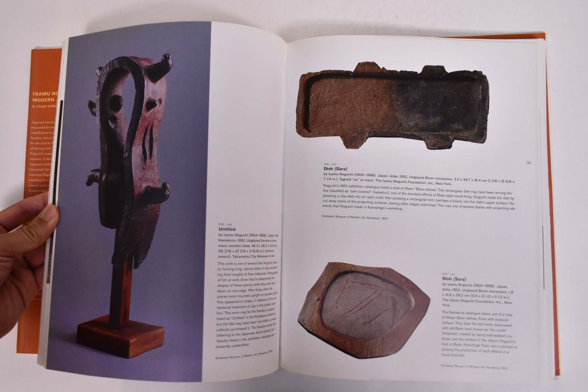 Isamu Noguchi and Modern Japanese Ceramics: A Close Embrace of the 