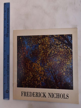 Item #33231 Frederick Nichols: Wilderness Landscapes, 1980 - 1984. Bethesda Capricorn Galleries,...