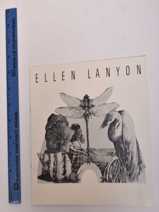 Item #33594 Ellen Lanyon. Lucy Lippard, Dennis Adrian