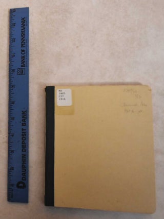 Item #3369 Catalogue of the fourteenth annual Philadelphia water color exhibition, and the...